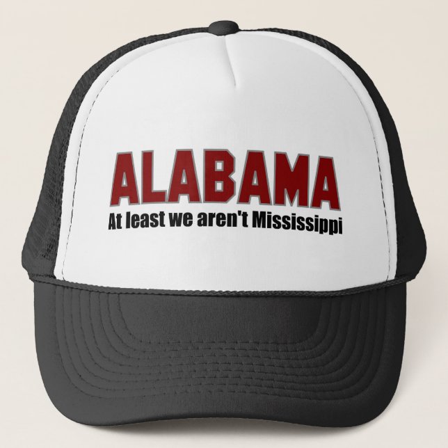 Boné Chapéus de Alabama (Frente)