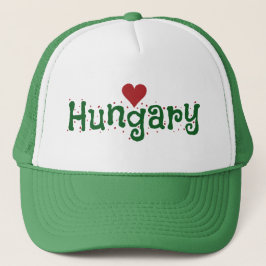 Boné Chapéus de amor da Hungria