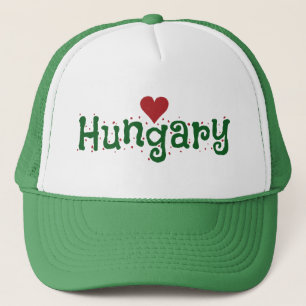 Boné Chapéus de amor da Hungria