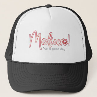 Boné Chapéus de beisebol medíocres!