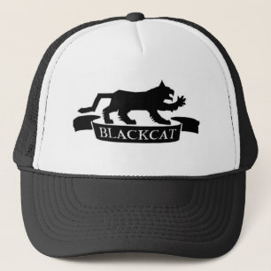 Boné Chapéus de "Blackcat"