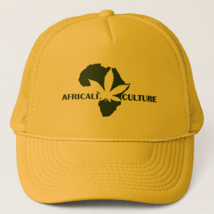 Boné Chapéus De Caminhão AfriCali