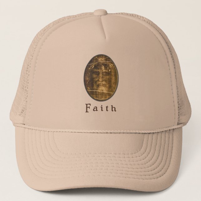 Boné Chapéus de caminhoneiro cristão (Frente)