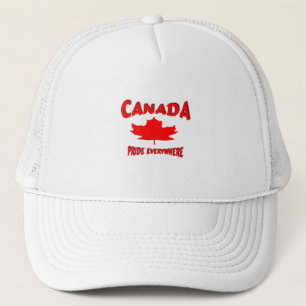 Boné Chapéus de caminhoneiro do Canadá