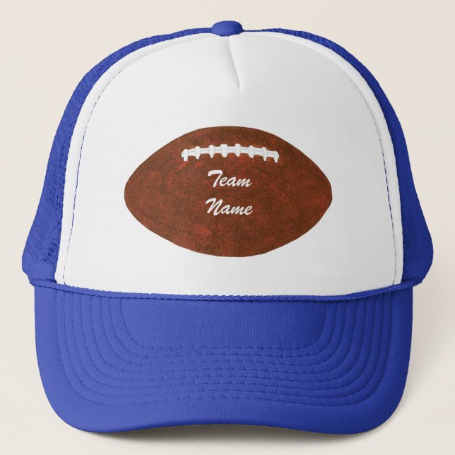 Boné Chapéus De Futebol Personalizados De Nomes De Equi (Frente)