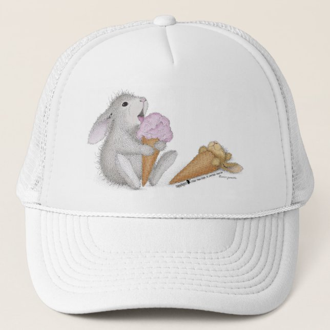Boné Chapéus de HappyHoppers® (Frente)