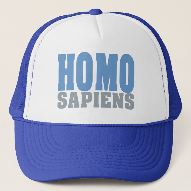 Boné Chapéus de HOMO SAPIENS (Frente)