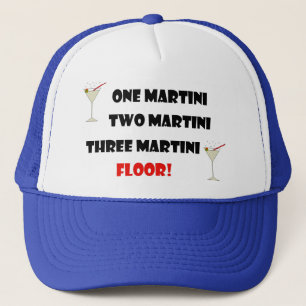 BONÉ CHAPÉUS DE MARTINI