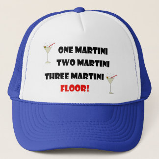 BONÉ CHAPÉUS DE MARTINI
