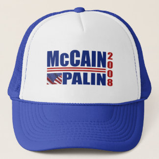 Boné Chapéus de McCain Palin2008