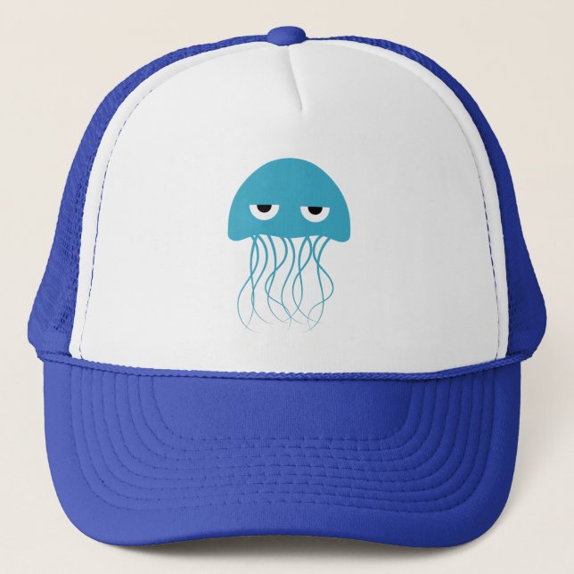 Boné Chapéus de medusa engraçados (Frente)