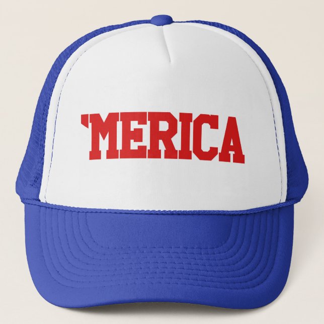 BONÉ 'CHAPÉUS DE MERICA (Frente)
