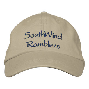 Boné Chapéus de Ramblers SouthWind