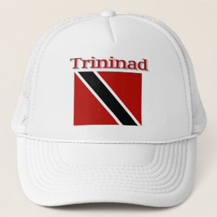 Boné Chapéus do camionista de Trinidad