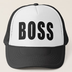 Boné Chapéus do CHEFE