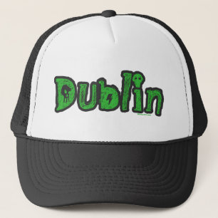 Boné Chapéus do crânio de Dublin