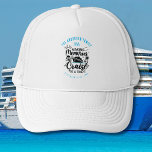 Boné Chapéus do Grupo Monograma Correspondente à Reuniã<br><div class="desc">Homens do Grupo de Monogramas do Cruise da Reunião Familiar velejam em memórias inesquecíveis com o nosso Chapéu da Reunião Familiar, a manutenção perfeita para o seu cruzeiro de reunião! Quer você esteja desfrutando um fim de semana em um navio majestoso de cruzeiro ou celebrando com entes queridos em um...</div>