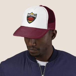 Boné Chapéus do logotipo do futebol