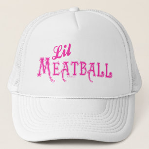 Boné Chapéus do Meatball de Lil