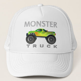 Boné Chapéus do monster truck por netalloy