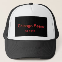 CHAPÉUS DOS CHICAGO BEARS