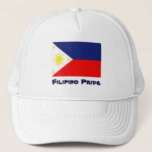 Boné Chapéus filipinos do camionista