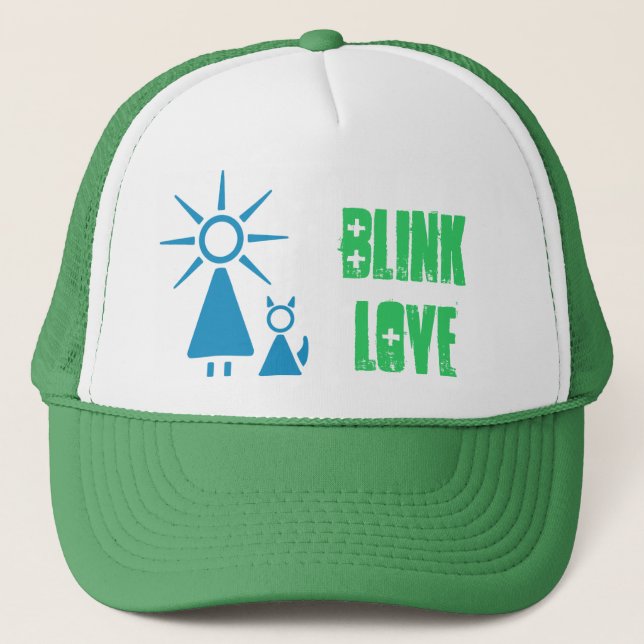 Boné Chapéus fora ao amor (Frente)