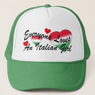 Boné Chapéus italianos da menina dos amores mim