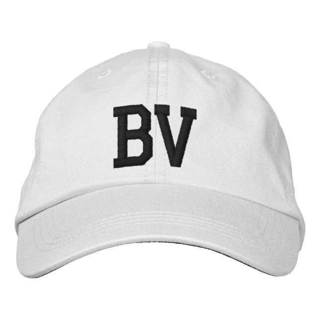 BONÉ CHAPÉUS MONOGRAMADOS (Frente)