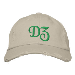 BONÉ CHAPÉUS MONOGRAMMED