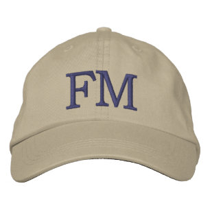 BONÉ CHAPÉUS MONOGRAMMED