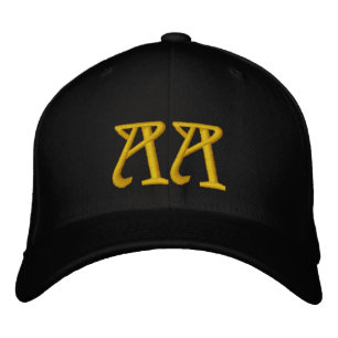 BONÉ CHAPÉUS MONOGRAMMED