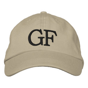 BONÉ CHAPÉUS MONOGRAMMED