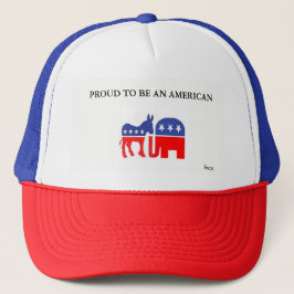 Boné Chapéus Orgulhosos de serem americanos