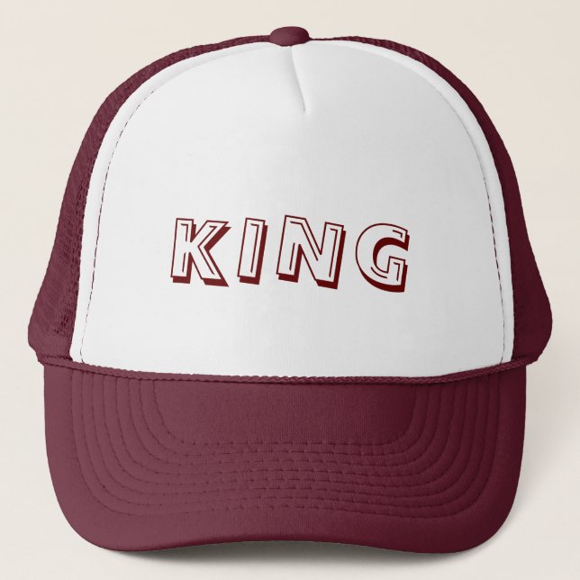 Boné Chapéus Personalizados Cor Bege Trucker (Frente)