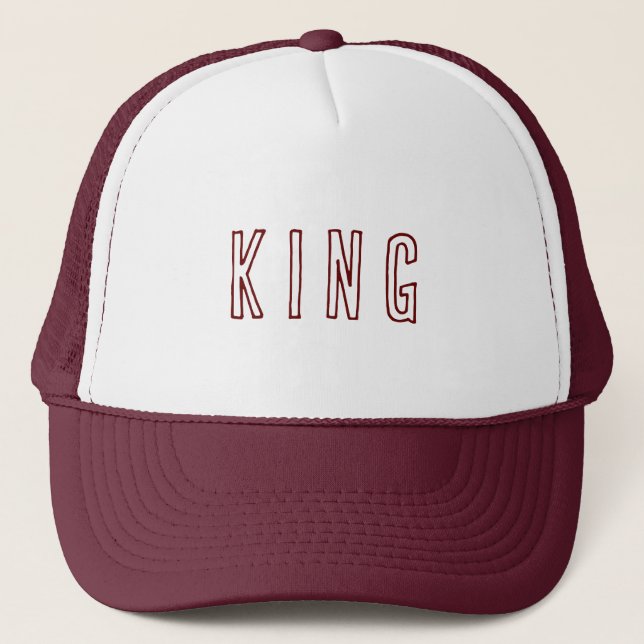 Boné Chapéus Personalizados Cor Bege Trucker (Frente)