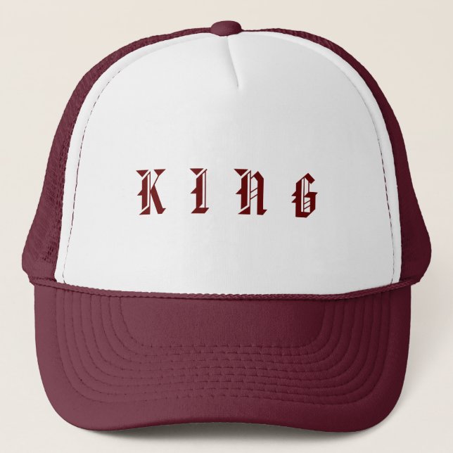 Boné Chapéus Personalizados Cor Marrom Caminhoneiro (Frente)
