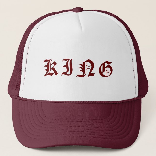 Boné Chapéus Personalizados Cor Marrom Trucker Caps (Frente)