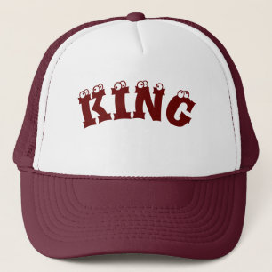Boné Chapéus Personalizados Cor Marrom Trucker Caps