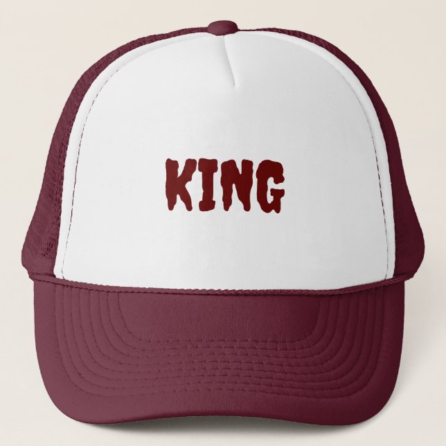 Boné Chapéus Personalizados Cor Marrom Trucker Caps (Frente)