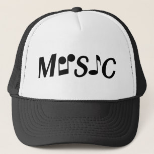 Boné Chapéus personalizados de MÚSICA