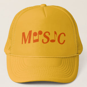 Boné Chapéus personalizados de MÚSICA