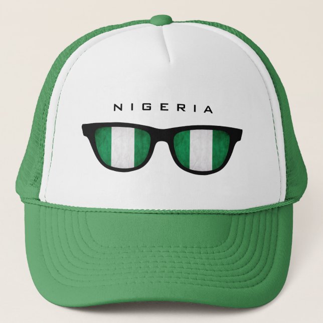 Boné Chapéus personalizados do Nigeriano Shades (Frente)