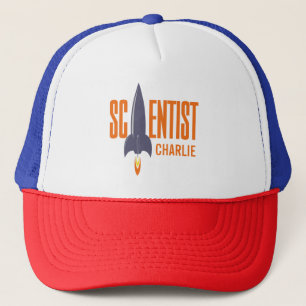Boné Chapéus personalizados do Rocket Scientist