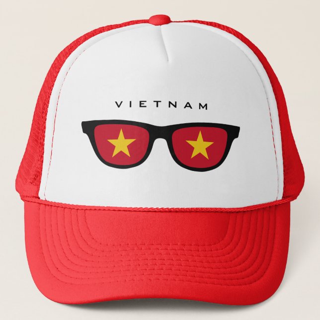 Boné Chapéus personalizados do Vietnam Shades (Frente)