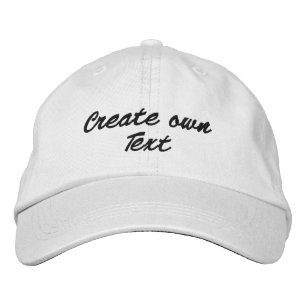 Boné Chapéus personalizados, gorros com designs persona