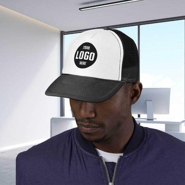Boné Chapéus personalizados para caminhoneiros: Promova (Custom Logo Trucker Hats: Promote Your Business in Style)