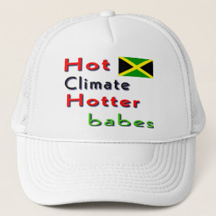 Boné chapéus quentes jamaicanos do camionista das