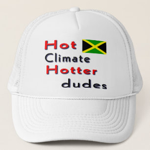 Boné chapéus quentes jamaicanos do camionista das cara
