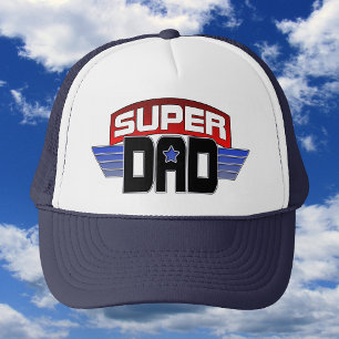 Boné Chapéus super do pai